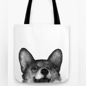 Corgi Lover Tote Bag